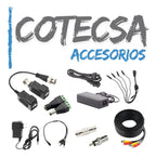 Paquete 10pzs Adaptador Tipo Jack Polarizado De 12 Vcd/ Jr52