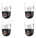 Kit 4 Cámaras Dahua 5mp Wifi Exterior 360 Audio Full Color - Dahua - TopNet - Foto 1