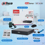 2 Dvr Dahua 4 Canales Dhxvr1b04-i/t 1080 Audio Bidireccional