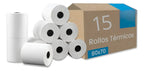 Rollo Papel Térmico 80x70mm Pcm Impresora Ticket Pos Pack 15
