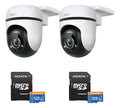 Kit 2 Cámaras Exterior Tp-link Tapo C500 Wifi 128gb Memoria - TP-Link - TopNet - Foto 1