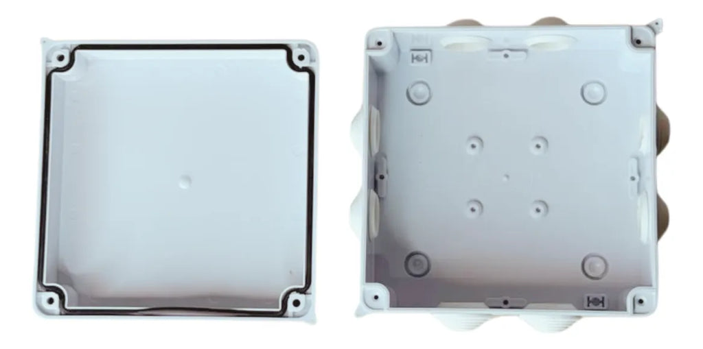 Saxxon Caja De Conexiones 150x150x70mm Ip55 Exterior 4 Pieza