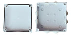 Saxxon Caja De Conexiones 150x150x70mm Ip55 Exterior 4 Pieza