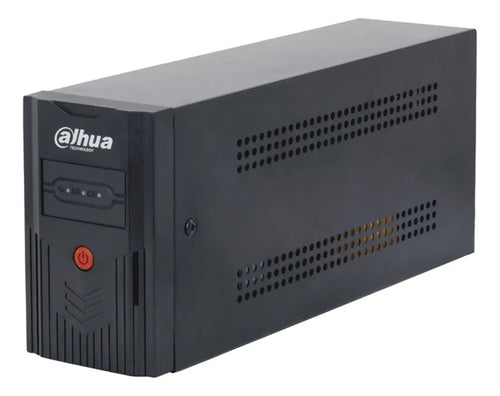 Dahua Regulador No Break Dh-pfm350-360-a Ups Con Batería Respaldo Protección Voltaje Computadora Cámaras Seguridad Estabilizador De Corriente Y Sobrecarga Corte Eléctrico Silencioso Negro