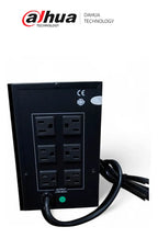 Dahua Regulador No Break 1500va 900w Dh-pfm350-900-a Ups Con Bateria Respaldo Color Negro.