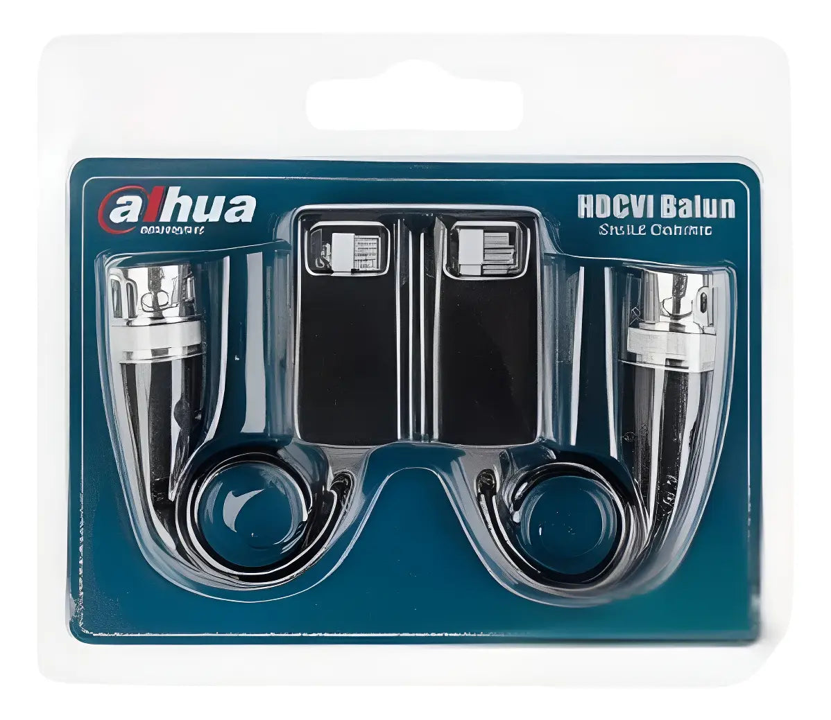 Kit 4 Transceptores Balun Dahua Dh-pfm800-e Conectores Cctv