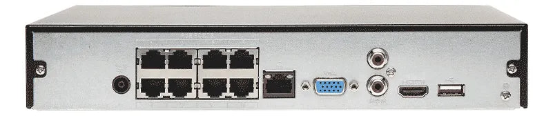 Nvr Dahua Dhi-nvr1108hs-8p-s3/h 8 Puertos Poe 8 Mp 4k Onvif