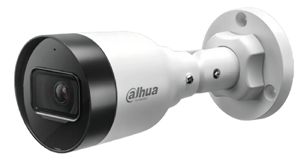 Cámara Ip Bullet 4mp 104° Ir 30m Poe Ip67 Wdr 2.8mm H.265+ Color Blanco