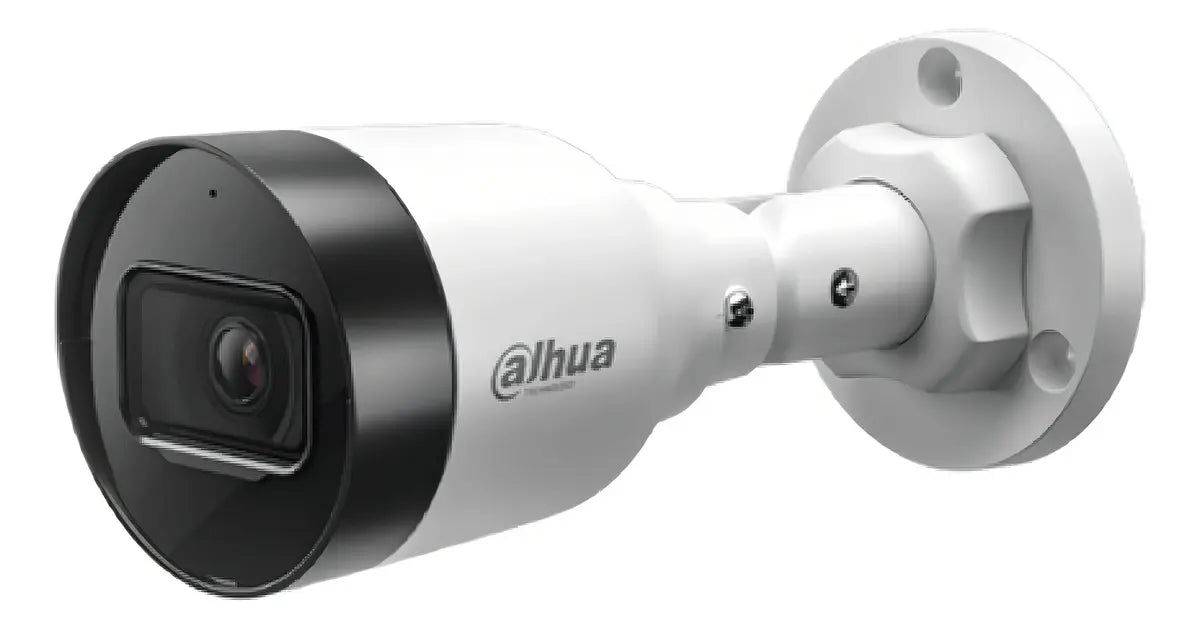 Cámara Ip Bullet 4mp 104° Ir 30m Poe Ip67 Wdr 2.8mm H.265+ Color Blanco