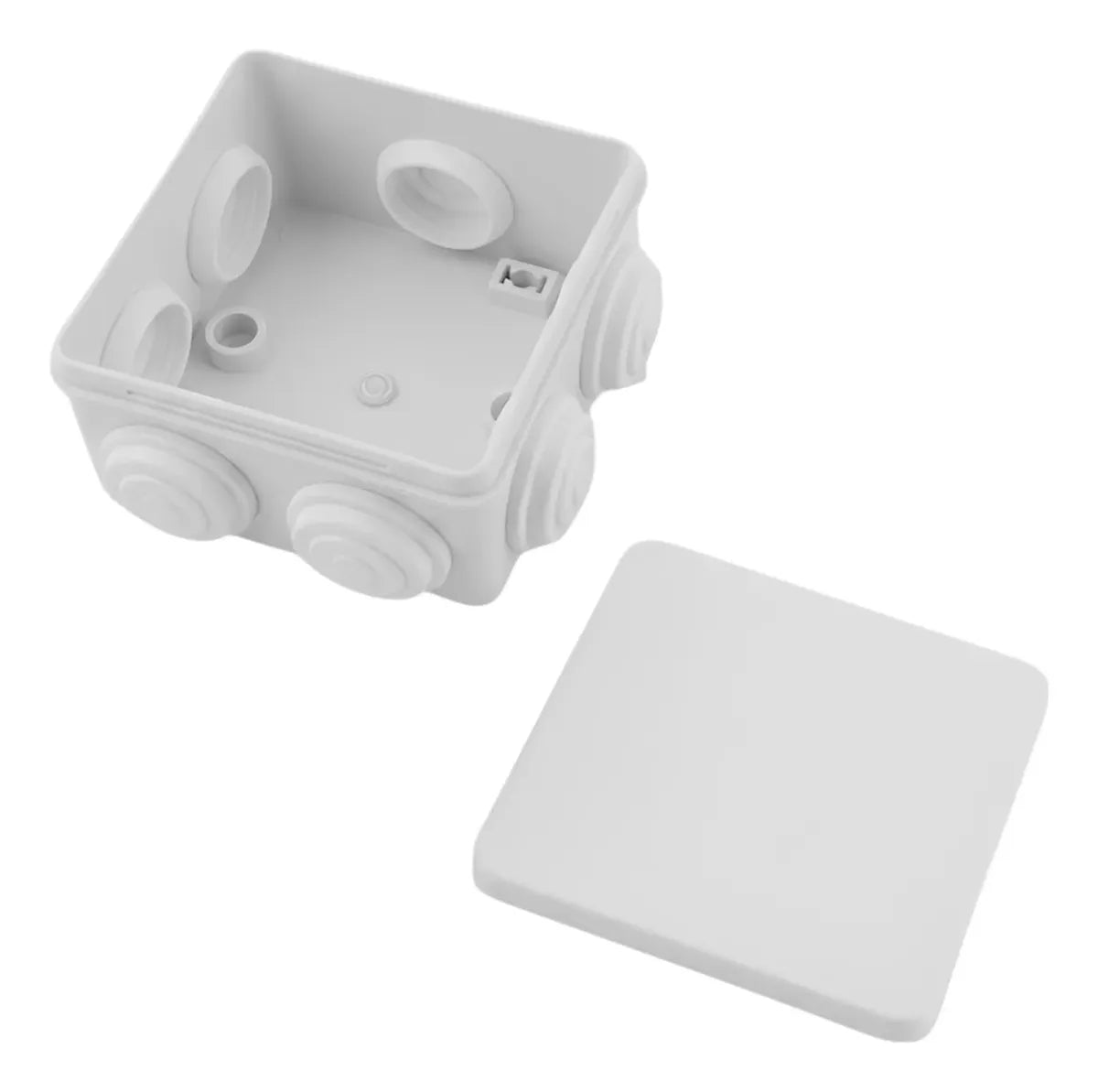 4 Cajas De Conexiones Saxxon Pb085 Estanca Ip66 Camaras Cctv