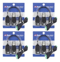 Kit 4 Transceptor Balun Dahua Pfm800b-4k Video Balun Fhd 4k - Dahua - TopNet - Foto 1