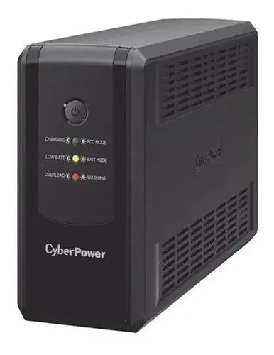 No Break Cyberpower (ut1000gu) 1000va 500w Interactivo Led Color Negro