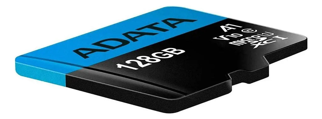 Tarjeta De Memoria Adata AUSDX128GUICL10A1-RA1 Premier Con Adaptador SD 128GB