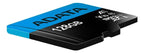 Tarjeta De Memoria Adata AUSDX128GUICL10A1-RA1 Premier Con Adaptador SD 128GB