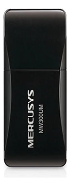 Mercusys Adaptador Inalambrico Wifi Mini Usb 2.0 300mbps