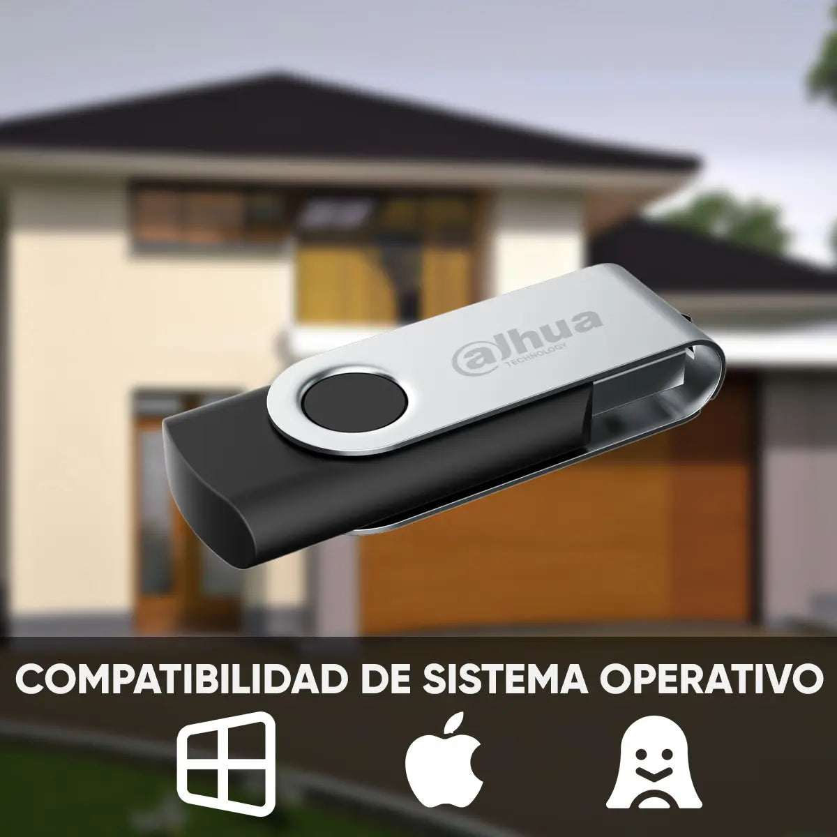 Dahua Memoria U116 Usb Flash Drive 32gb Diseño Con Tapa Metálica 2.0 Lectura De Hasta 25 Mbs Escritura De Hasta 10 Mbs Ideal Para Todo Tipo De Trabajo Un1-usb-u116-20-32gb Negra Negro