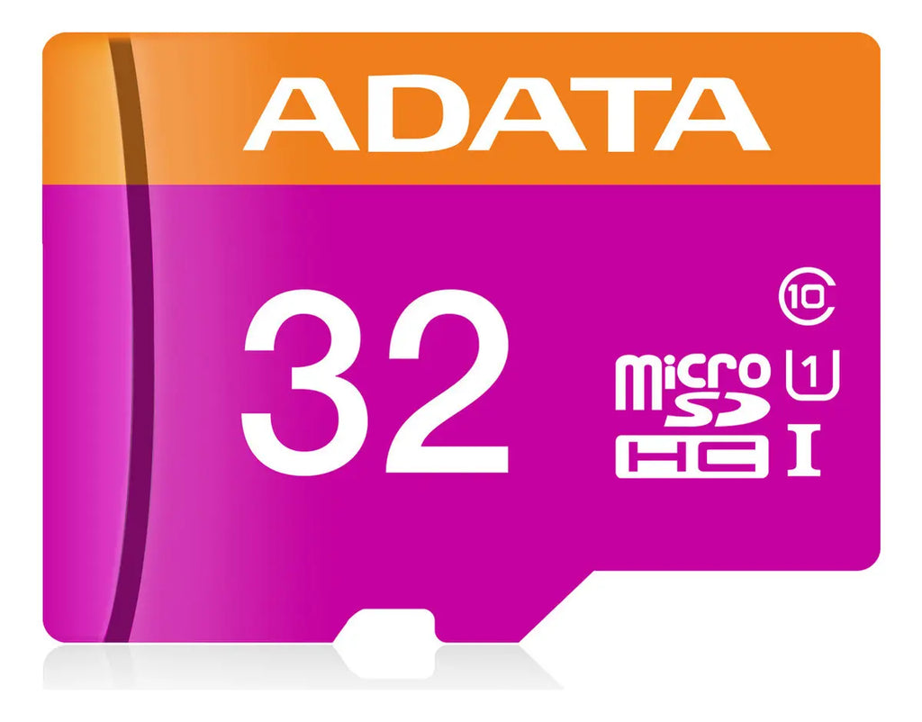 Tarjeta De Memoria Adata Ausdh32guicl10-ra1 Premier Con Adaptador Sd 32gb