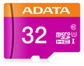 Tarjeta De Memoria Adata Ausdh32guicl10-ra1 Premier Con Adaptador Sd 32gb