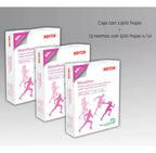 Papel Xerox Marathon Blanco Tamaño Carta Caja Con 1500 Hojas