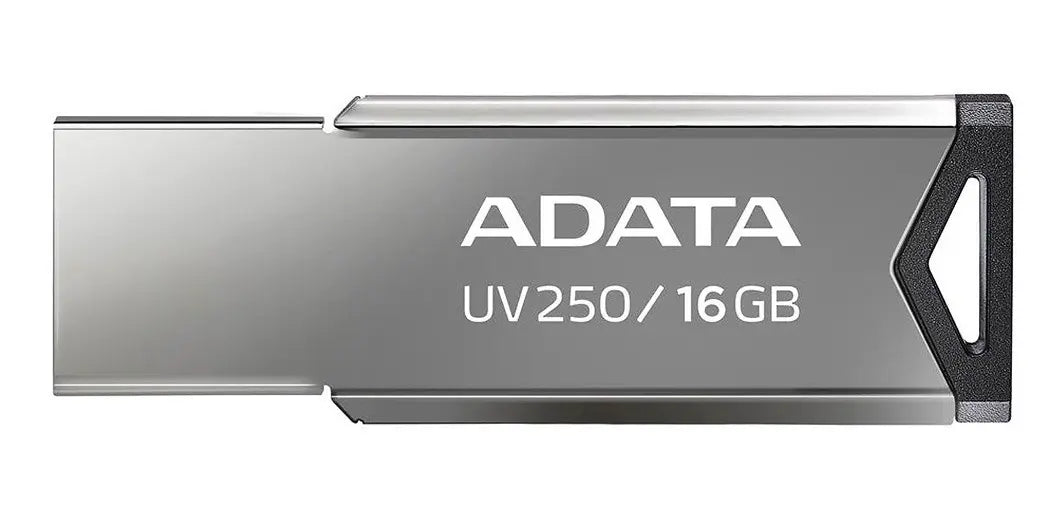 Kit 10 Memoria Usb 16gb Adata Uv250 Auv250-16g-rbk 2.0 Color Plateado Auv210