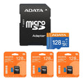 3 Tarjeta Memoria Adata Ausdx128guicl10a1-ra1 Microsd 128 Gb - Adata - TopNet - Foto 1