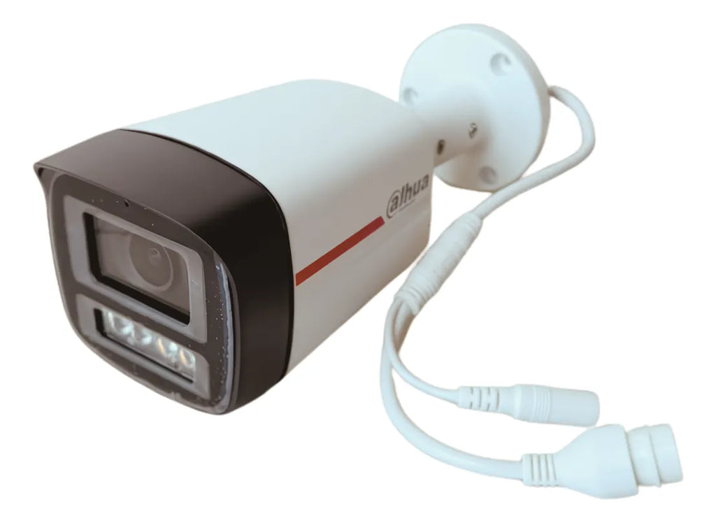 Cámara Ip Dahua 2mp Wiz Color 24/7 Micrófono Microsd Poe