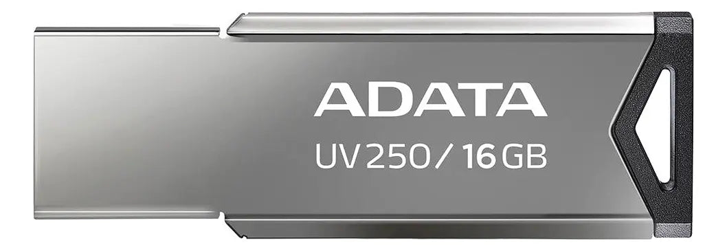 Kit 10 Memoria Usb Adata 16gb Uv250 Auv250-16g-rbk Metalica - Auv250-16g-rbk Plateado