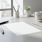 Papel Xerox Marathon Carta 70g Caja Con 2500 Hojas 5 Resmas