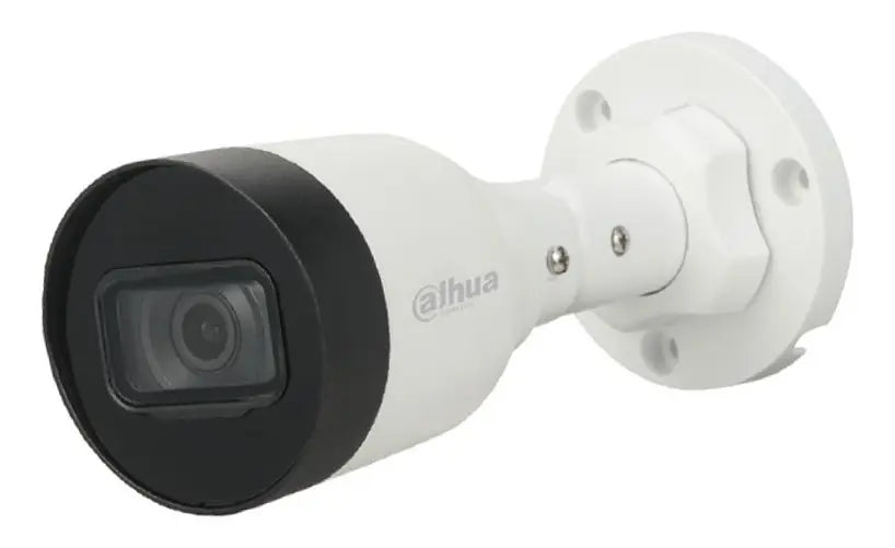 Cámara Ip Bullet 4mp 104° Ir 30m Poe Ip67 Wdr 2.8mm H.265+ Color Blanco