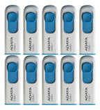 Pack De 10 Memorias USB Adata De 32GB Con Diseño Deslizante