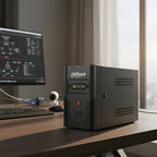 2 Nobreak Ups Dahua 600v 360w Regulador Bateria Dvr Cctv Pc