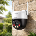 Kit 4 Cámaras Dahua 5mp Wifi Exterior 360 Audio Full Color