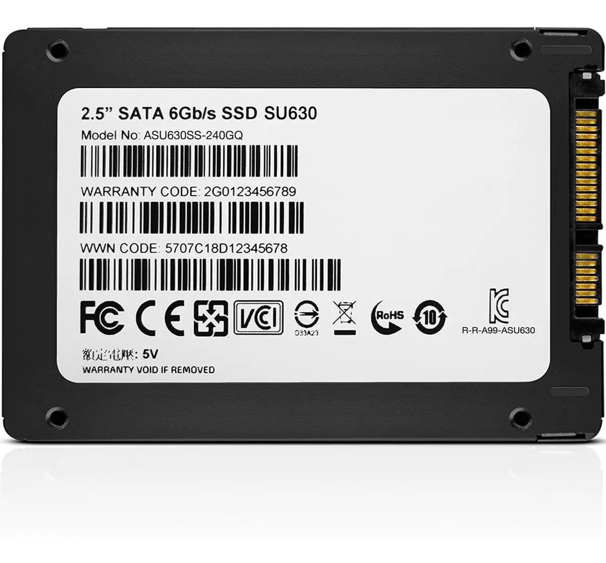 Disco Sólido SSD Interno Adata Ultimate SU630 ASU630SS-240GQ-R 240GB