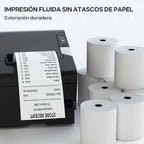 Rollo Papel Térmico 80x70mm Pcm Impresora Ticket Pos Pack 15