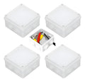 4 Cajas De Conexiones Saxxon Pb100 Cámaras Domo Bullet Ip55 - Caja de conexiones cctv - TopNet - Foto 1