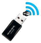 Mercusys Adaptador Inalambrico Wifi Mini Usb 2.0 300mbps