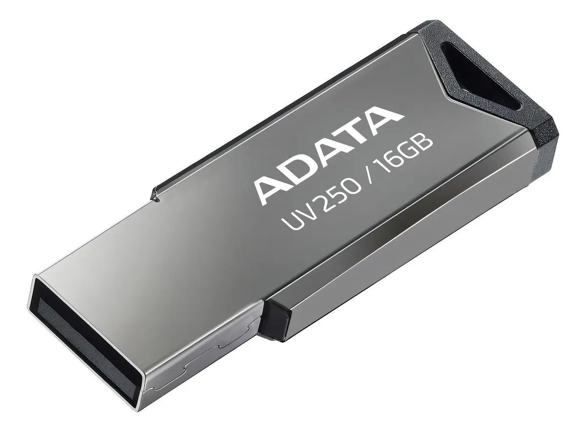 Kit 20 Memoria Usb 16 Gb Adata Uv250 Auv250-16g-rbk 2.0 Color Plateado Auv250