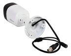 Cámara Bala Dahua 2MP Con Micrófono Y Visión Nocturna De 30m Para Exterior IP67