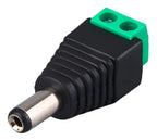 20 Adaptadores Conector Plug Jack 3.5 Mm Macho 12 Vcd Jr52
