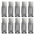 Kit 20 Memoria Usb 16 Gb Adata Uv250 Auv250-16g-rbk 2.0 Color Plateado Auv250 - Adata - TopNet - Foto 1