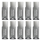 Kit 20 Memoria Usb 16 Gb Adata Uv250 Auv250-16g-rbk 2.0 Color Plateado Auv250