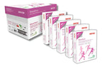 Papel Xerox Marathon Carta 70g Caja Con 2500 Hojas 5 Resmas