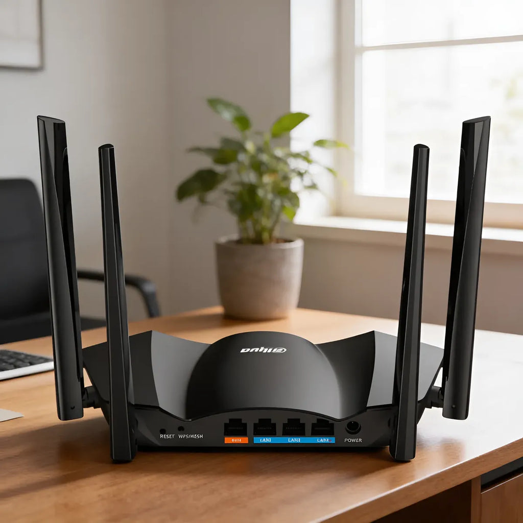 Router Inalambrico Dahua Ax3000 Gigabit Dual Band 2.4ghz 5gh