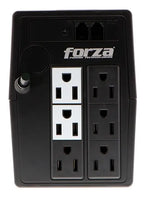No Break Forza Nt-511 500va 250w 6 Contactos Hasta 18 Min Color Negro