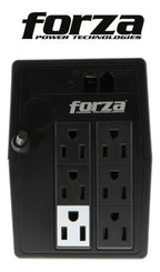 Ups Forza Nt Series Nt-751 750va Negro