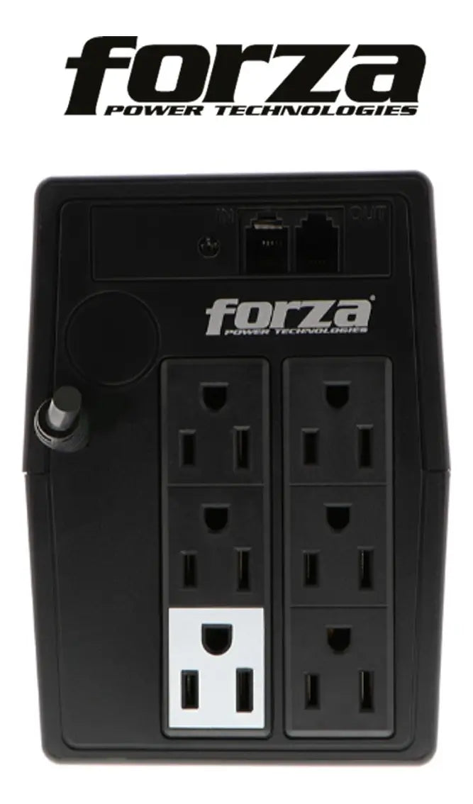 Ups Forza Nt Series Nt-751 750va Negro