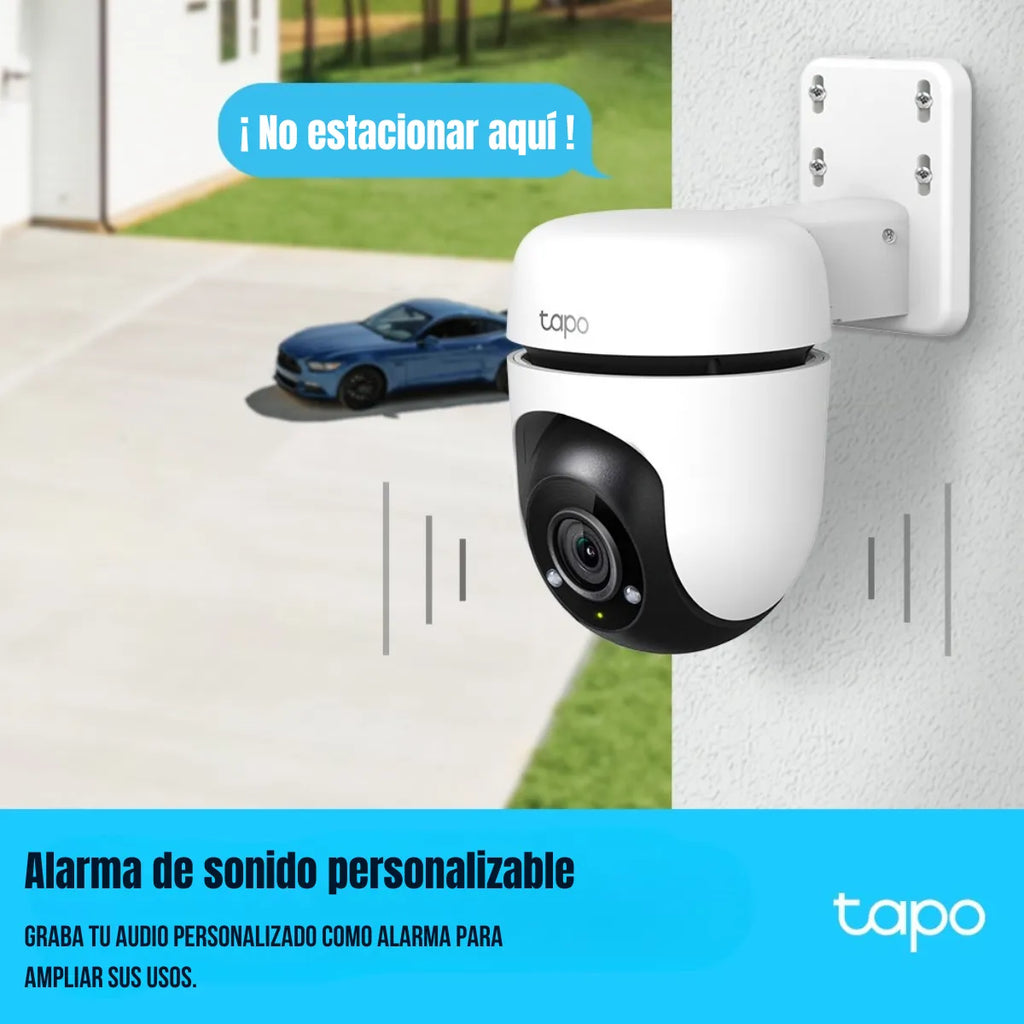 Cámara Exterior Tp-link Tapo C500 Wifi 360 + 32 Gb Micro Sd