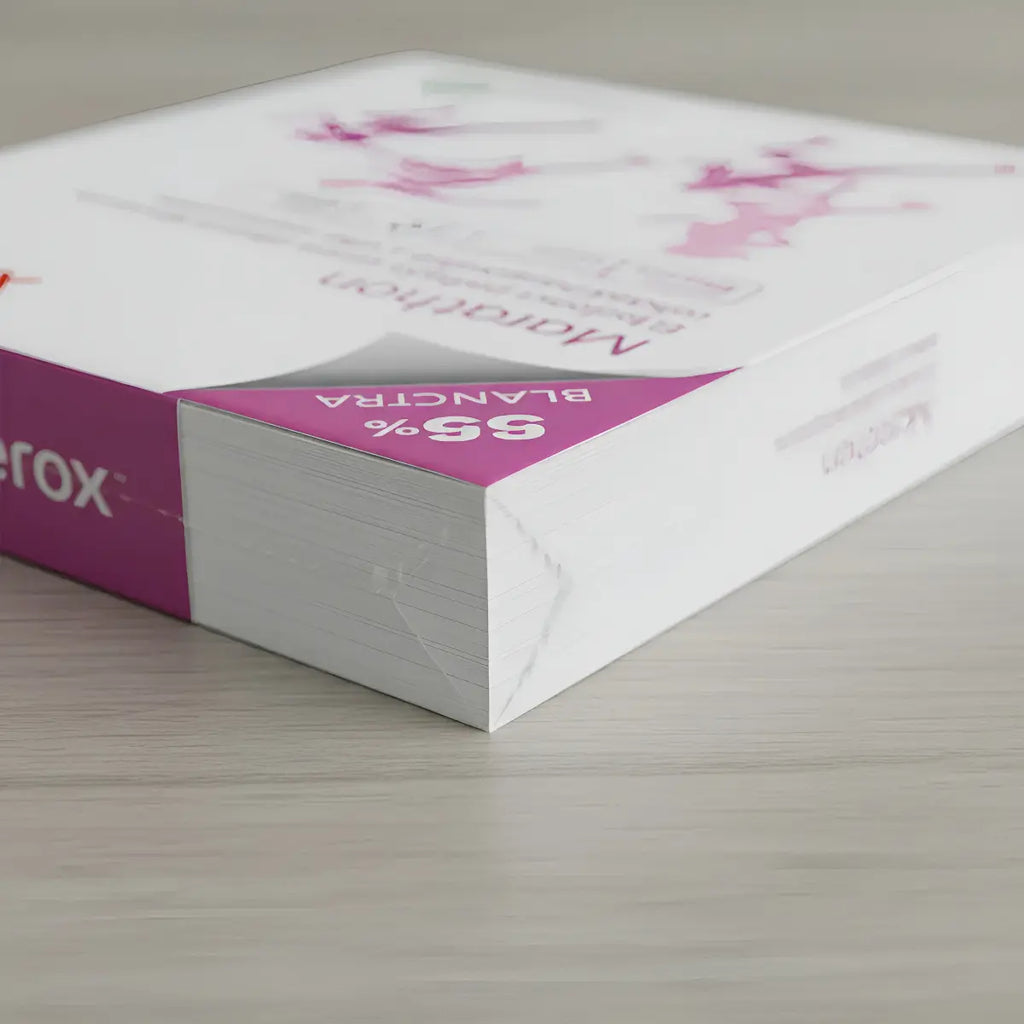 Xerox Papel Marathon Tamaño Carta Caja Pony Con 2500 Hojas