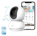 Cámara Seguridad Tp-link Tapo C200 Wifi 360 + 32 Gb Micro Sd