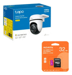 Cámara Exterior Tp-link Tapo C500 Wifi 360 + 32 Gb Micro Sd